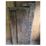 Antique Wooden Workbench Top