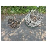 Metal Hanging Flower Baskets