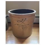 Antique 4 Gallon Stoneware Crock