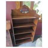 Antique Oak Bookcase