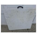Folding Plastic Table