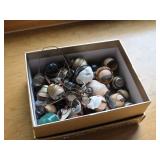 Box of Antique Doll Eyes