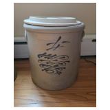 Antique 4 Gallon Stoneware Crock
