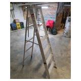 6ft Folding Aluminum Step Ladder