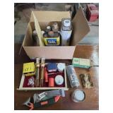 Various Chemicals / Tools