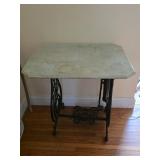 Sewing Machine Base w/ Marble Top