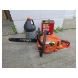 Echo CS-310 Chainsaw w/ Fuel & Oil