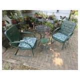 Metal Tables & Chairs