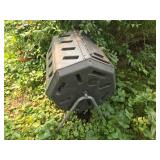 Rotating Composter (Full of Compost)