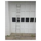 Werner 16ft Aluminum Extension Ladder