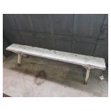 Wooden Bench
