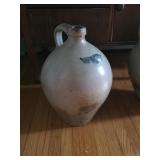 Antique Stoneware Jug S Purdy