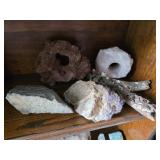 Stones, Minerals, Driftwood