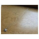 Roycroft Sterling Silver Pendant & Necklace