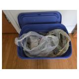 Bin of Beads & Jewelry Making Supplies