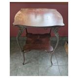 Cast Iron Leg Table
