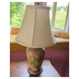Vintage Ceramic Base Table Lamp