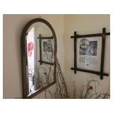 Vintage Mirror & Wall Art