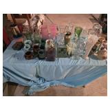 Tabletop of Vases / Planters