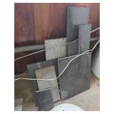 Various Slabs of Stone
