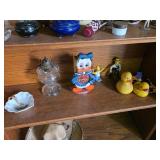 Bottom Shelf of Collectibles