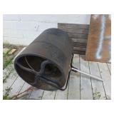 Cast Iron Lawn Roller