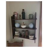 Wooden Shelf (Contents Not Included)