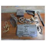 Misc Vintage Metal Brackets / Items