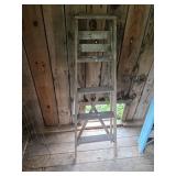 Wooden 5ft Folding Step Ladder