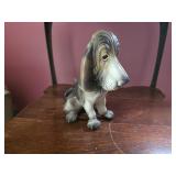 Cast Iron Jolly Cholly Basset Hound