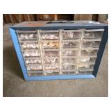 Organizer Drawers w/ Various Sorted Sea Shells