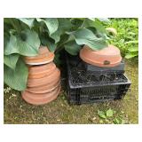 Clay Pot Saucers