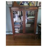 Antique China Cabinet (Contents not included)