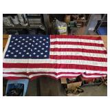 Cloth American Flag 3' x 5'