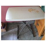 Lifetime Plastic Folding Side Table