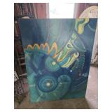 Large Abstract Painting