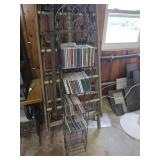 Wire Rack w/ CDs