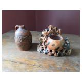 Mini Japanese Dragonware & Carved Soapstone
