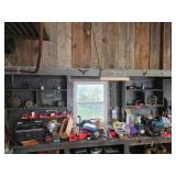 Contents of Top of Workbench