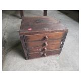 Vintage Wooden Drawers