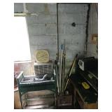 Contents of Side Garage Rear Corner