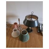Vintage Lamps / Lamp Parts
