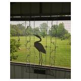 Aluminum Bird Dï¿½cor
