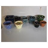 Ceramic Orchid Pots