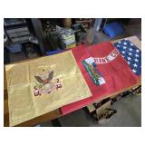 Marine Corps Flag, American Flag, Army Flag