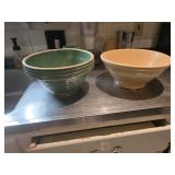 Stoneware Mixing Bowls