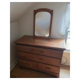 Vintage Kroehler Dresser & Mirror