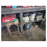 Contents of Below Workbench