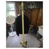 Wooden Coat Rack