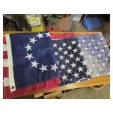 Used American Flags (Unknown Sizes)
